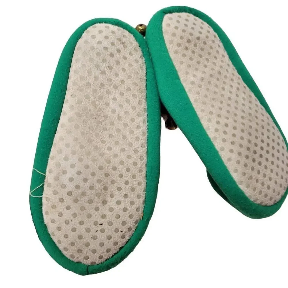 Elf Slippers with Bells S/M 9.5-2.5 youth